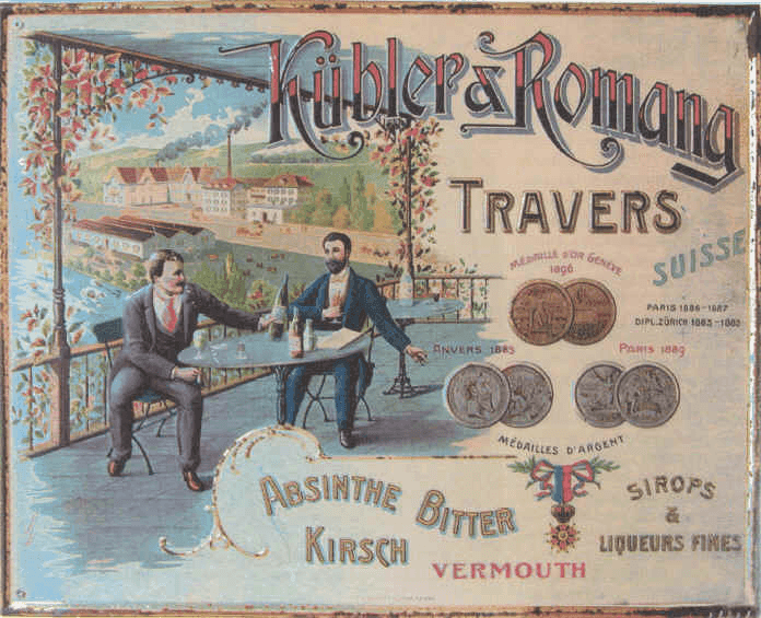 Related photo 3 of Distillerie Blackmint Kübler et Wyss