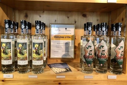 Distillerie Gaudentia Persoz Absinthe La P’tite 