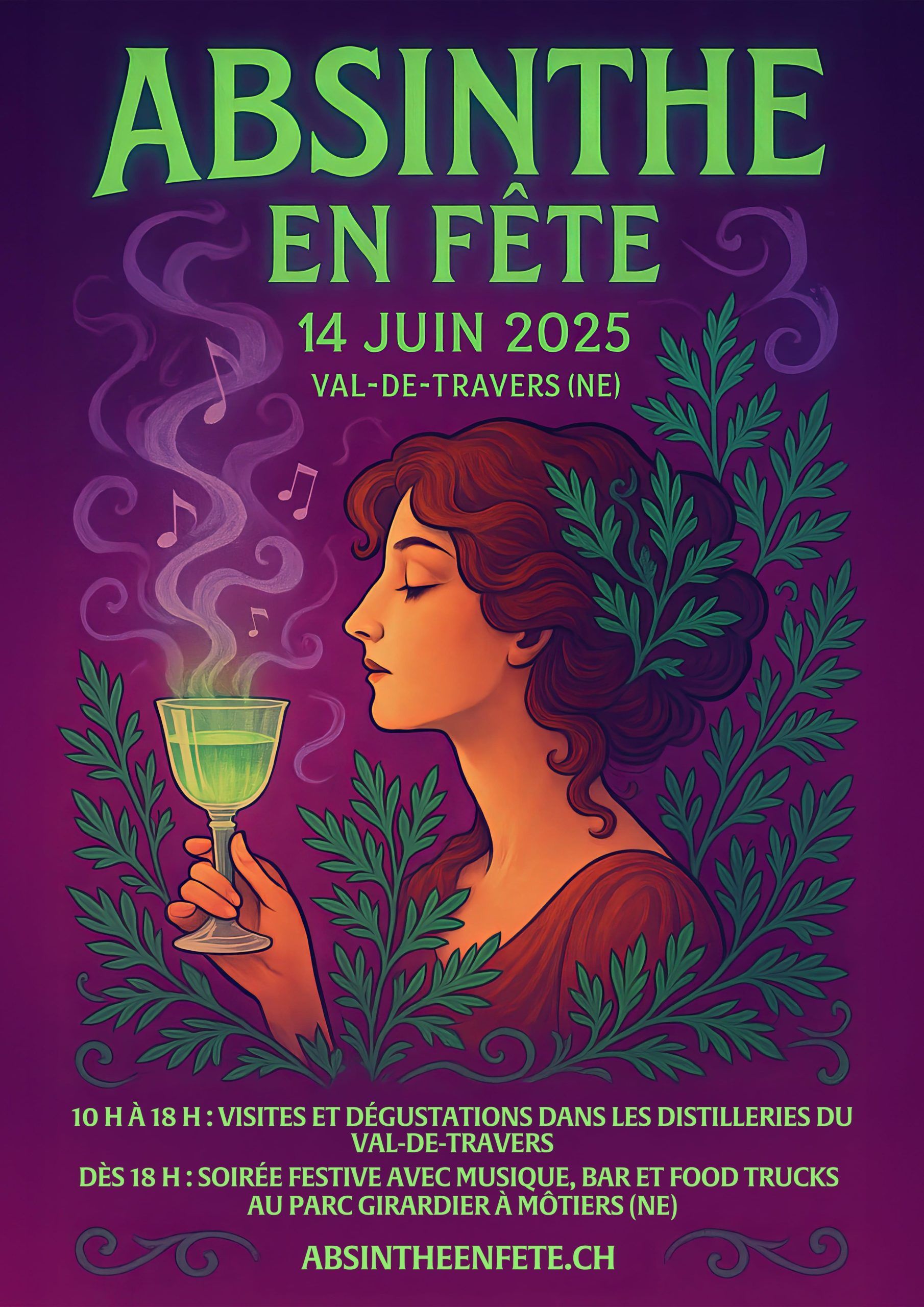 Absinthe en Fête – Val-de-Travers 