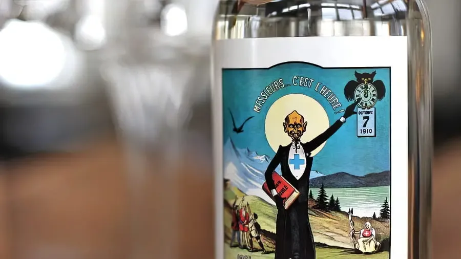 Val-de-Travers, the global birthplace of absinthe